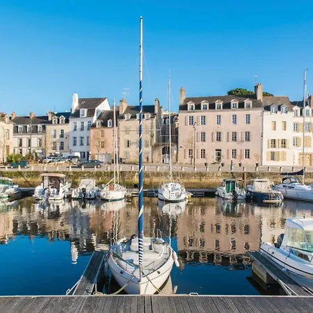 Vakantiehuis L'insoupconnee Sur Le Port De Vannes