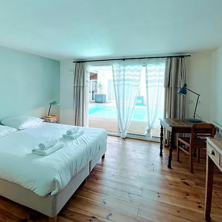 Vakantiehuis L'insoupconnee Sur Le Port De *